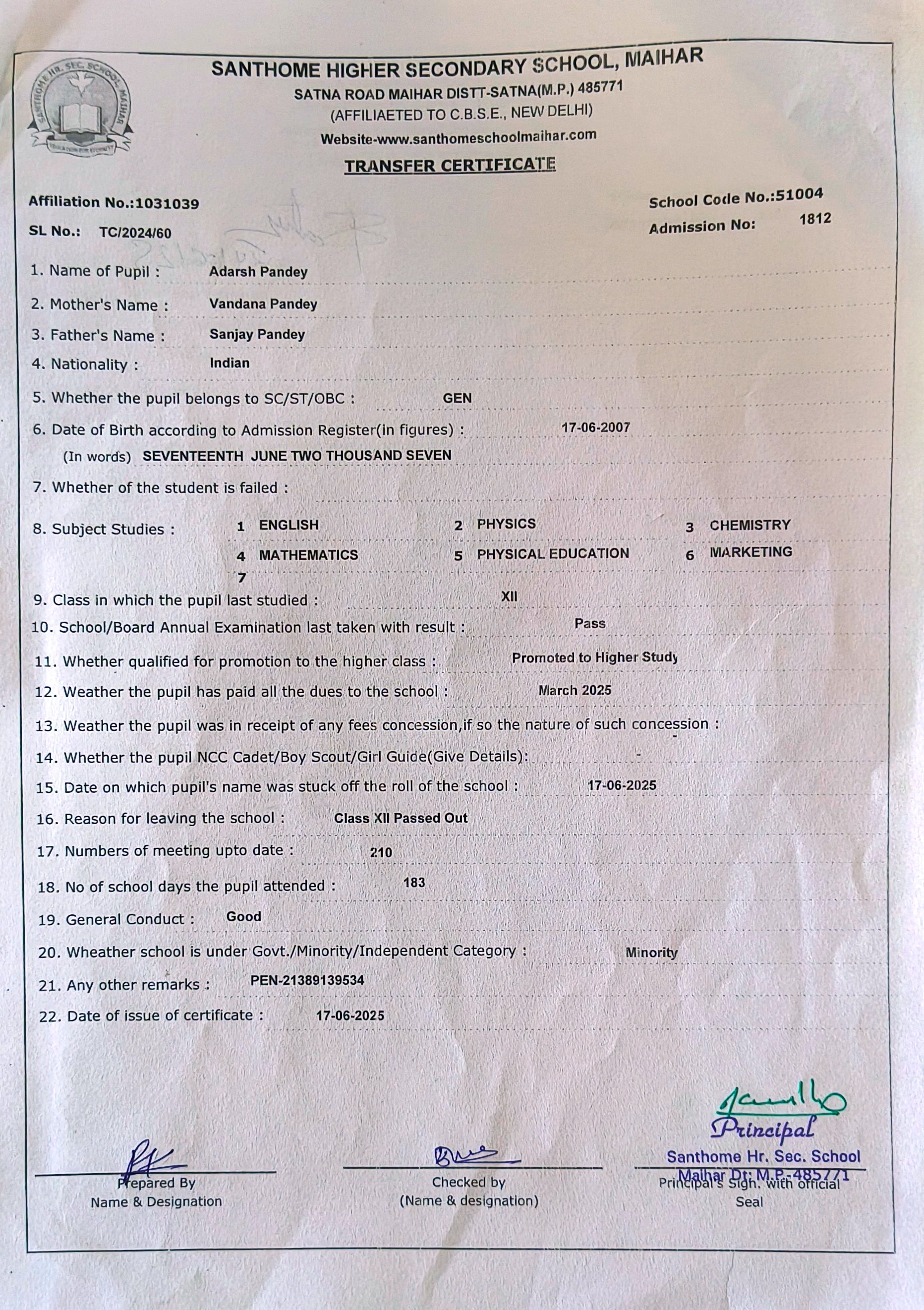 Student Image